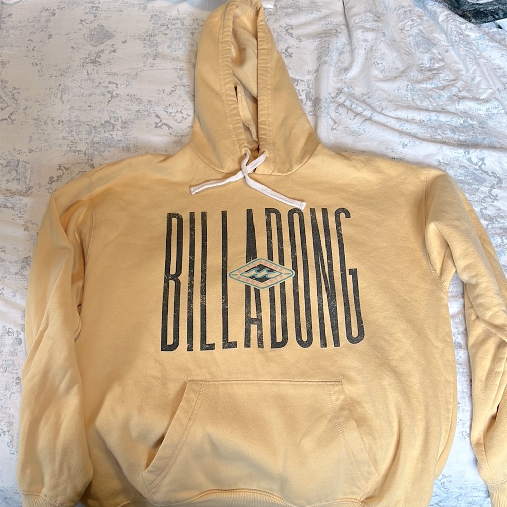 Yellow BillaBong Sweatshirt
